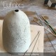 Complete suspension with ceramic shade and textile cable