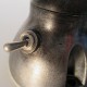 Applique lampe Jieldé - bleu d'origine - restauré vernis graphite