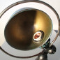 Applique lampe Jieldé - Rare bleu d'origine encore visible sur le globe