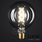 Ampoule gros Globe smoky à filament LED - 5 W / 220 Volts - G125