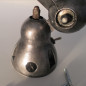 Applique lampe Jieldé - Rare bleu d'origine encore visible sur le globe