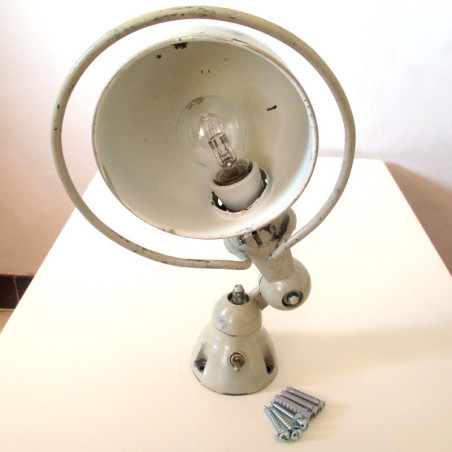 Applique lampe Jieldé - Blanc cassé d'origine