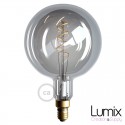 Giant Smoky led filament bulb 5 W-E27-220 Volts