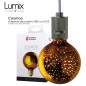 Ampoule décorative Globe COSMOS GOLD 3D - G95/G125-E27-4 WATTS