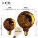 Globe decorative lamp COSMOS GOLD G95/G125-E27-4 WATTS