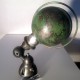 Applique lampe Jieldé - vert d'origine encore visible sur le globe