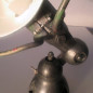 Applique lampe Jieldé - vert d'origine encore visible sur le globe Applique lampe Jieldé - vert d'origine encore visible sur le globe