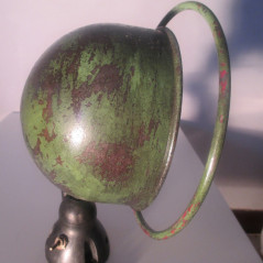 Applique lampe Jieldé - vert d'origine encore visible sur le globe