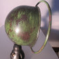 Applique lampe Jieldé - vert d'origine encore visible sur le globe Applique lampe Jieldé - vert d'origine encore visible sur le globe