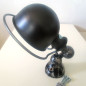 Applique lampe Jieldé - restaurée noir graphite