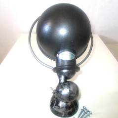 Applique lampe Jieldé - restaurée noir graphite