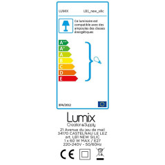 Lampe baladeuse à douille silicone vert lime et câble textile vert lime