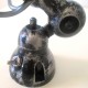 Applique lampe Jieldé - restaurée noir graphite