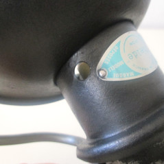 Applique lampe Jieldé - restaurée noir graphite