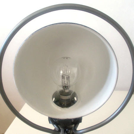Applique lampe Jieldé - restaurée noir graphite