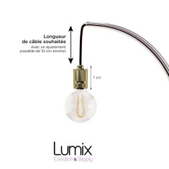 Lampe en applique murale ARCHET