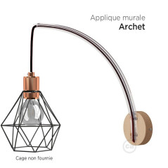 Lampe en applique murale ARCHET