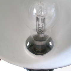 Applique lampe Jieldé - restaurée noir graphite