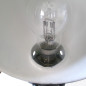 Applique lampe Jieldé - restaurée noir graphite