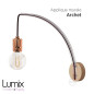 Lampe en applique murale ARCHET