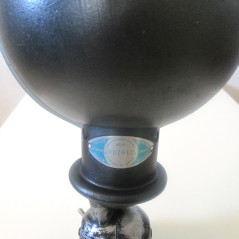 Applique lampe Jieldé - restaurée noir graphite