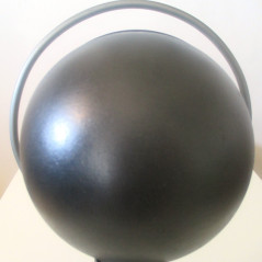 Applique lampe Jieldé - restaurée noir graphite