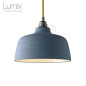 Suspension céramique forme cloche Bleu de Cobalt fait main Suspension céramique forme cloche Bleu de Cobalt fait main