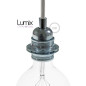 Suspension céramique forme cloche couleur Sable fait main Suspension céramique forme cloche couleur Sable fait main