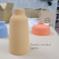 Suspension céramique forme cloche couleur Sable fait main Suspension céramique forme cloche couleur Sable fait main