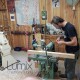 Atelier de fabrication des poutres et autres composants