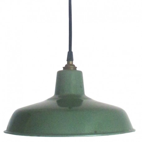 Enamelled suspension of green industrial type