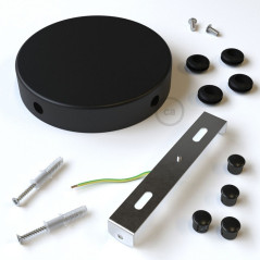 Kit rosace pour raccordement boite de jonction - dérivation