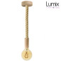 Suspension grosse corde 30 mm en jute Suspension grosse corde 30 mm en jute