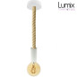 Suspension grosse corde 30 mm en jute Suspension grosse corde 30 mm en jute