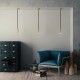Pendant light grosse corde 30 mm en jute