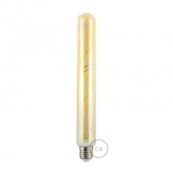 Ampoule tubulaire T38 à LED - 5,5W / E27- 220 Volts - 3,8 cm x 29 cm