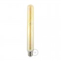 Ampoule tubulaire T38 à LED - 5,5W / E27- 220 Volts - 3,8 cm x 29 cm