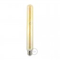 Tube bulb T38 LED - 5.5W / E27- 220 Volts - 3.8 cm x 29 cm