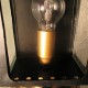 Former SNCF lantern - 1940 - restored and electrified