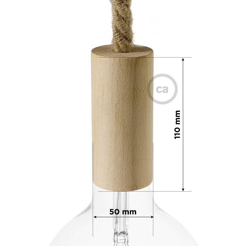 Lampe Baladeuse GRAMO en carton bois - Echoppe FR