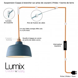 Pendant light Coppa cloche