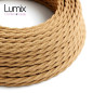 Lampe baladeuse fil jute torsadé et douille vintage perle noire avec bague pour abat-jour Lampe baladeuse fil jute torsadé et douille vintage perle noire avec bague pour abat-jour