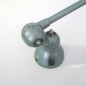 Lampe Jielde 2 bras vert clair industrie