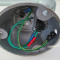 Lampe Jielde 2 bras vert clair industrie