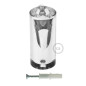 Cylindre de suspente de câble plastique transparent