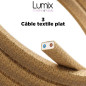 Kit Guirlande lumineuse pour l'intérieur avec câble textile et accessoires en bois
