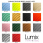 Kit Guirlande lumineuse pour l'intérieur avec câble textile et accessoires en bois