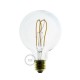 PRIVATE ORDER - 1 single suspension and 1 garland suspension 4 porcelain socket lamps - see description