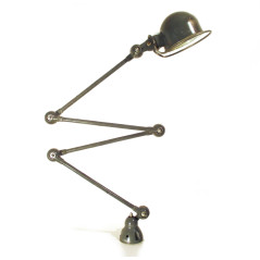 Lampe Jielde 4 bras gris industrie