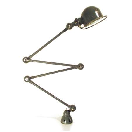 Lampe Jielde 4 bras gris industrie